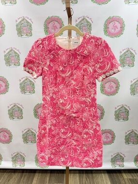 Lilly Pulitzer Goop Shift Dress Size 0 - Benefits Charity!